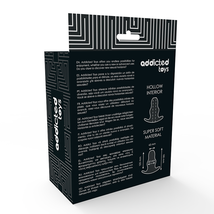 ADDICTED TOYS - GRAND DILATATEUR ANAL 13 CM - TRANSPARENT – Image 5