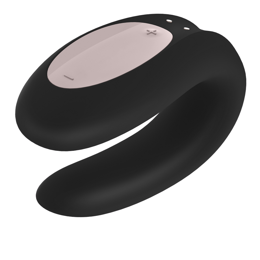 SATISFYER - DOUBLE JOY CON APP MORADO – Image 4