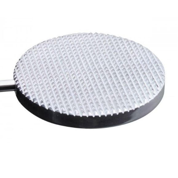 METAL HARD - PELLE EN ALUMINIUM AVEC DENTS BDSM – Image 2