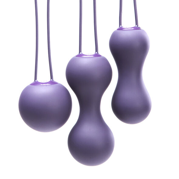 JE JOUE - BALLES DE KEGEL AMI - VIOLET – Image 2