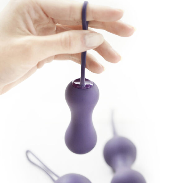 JE JOUE - BALLES DE KEGEL AMI - VIOLET – Image 3