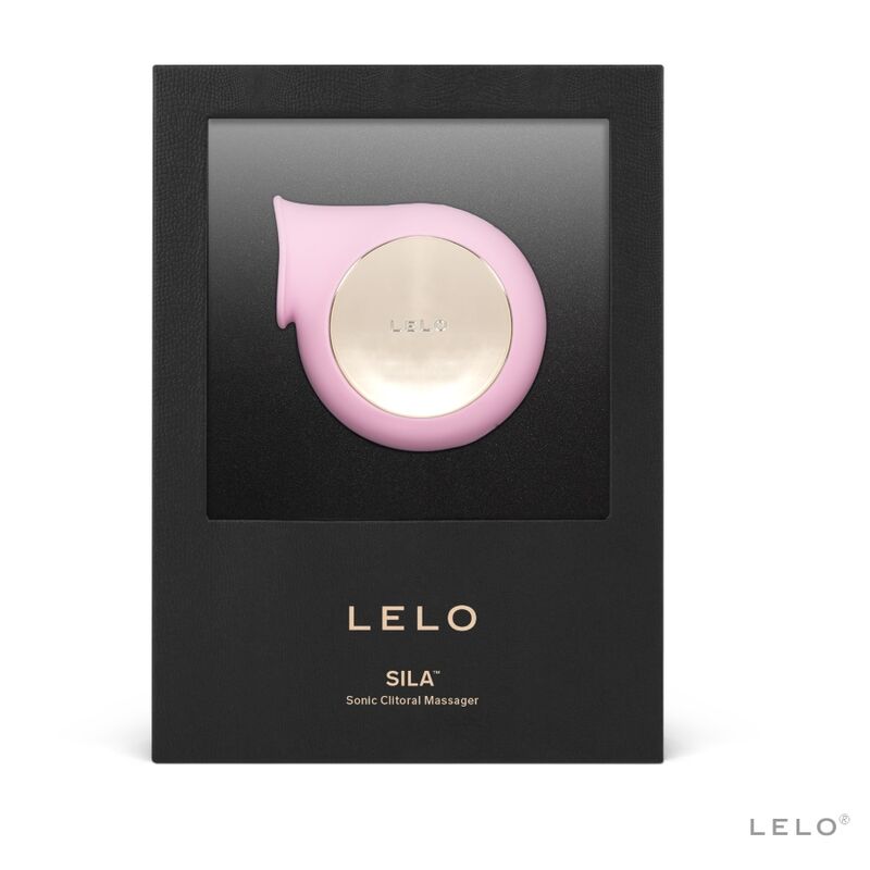 LELO - STIMULATEUR DONDES CLITORIS ROSE SILA – Image 3