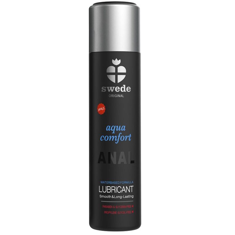 SWEDE - AQUA COMFORT ANAL LUBRIFIANT A BASE DEAU 60 ML