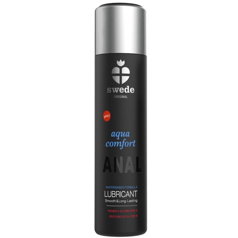SWEDE - AQUA COMFORT ANAL LUBRIFIANT A BASE DEAU 120 ML
