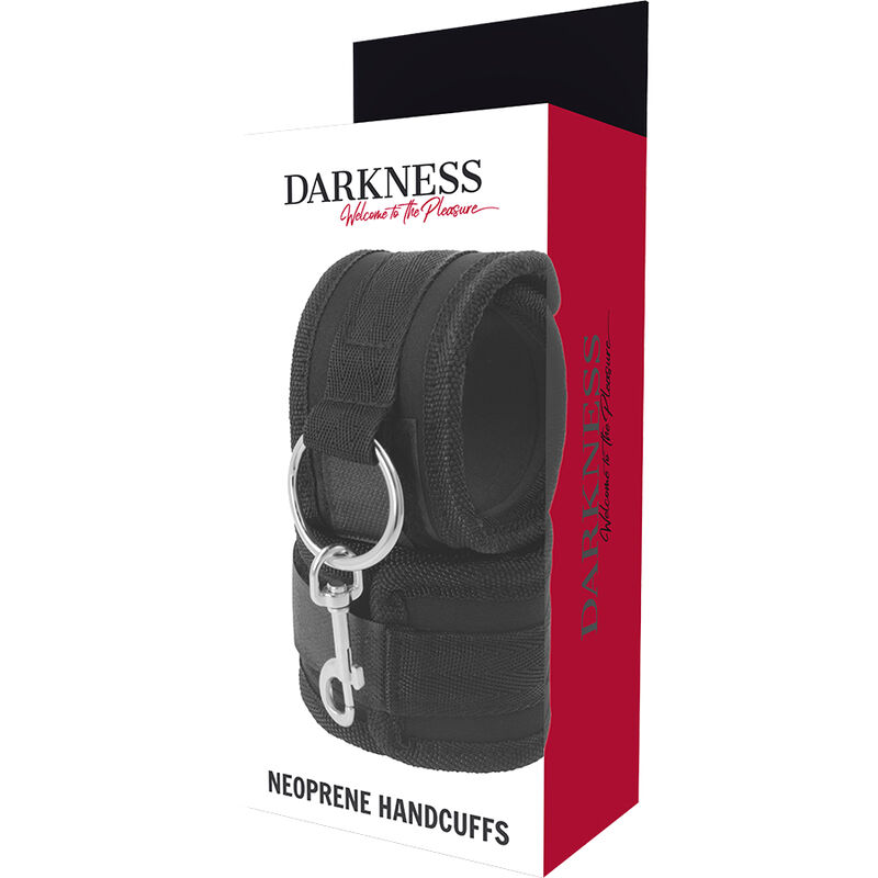 DARKNESS - MENOTTES EN NÉOPRÈNE – Image 5