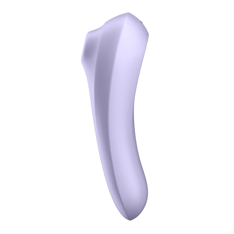 SATISFYER - VIBRATEUR DUAL PLEASURE AIR PULSE MAUVE – Image 5