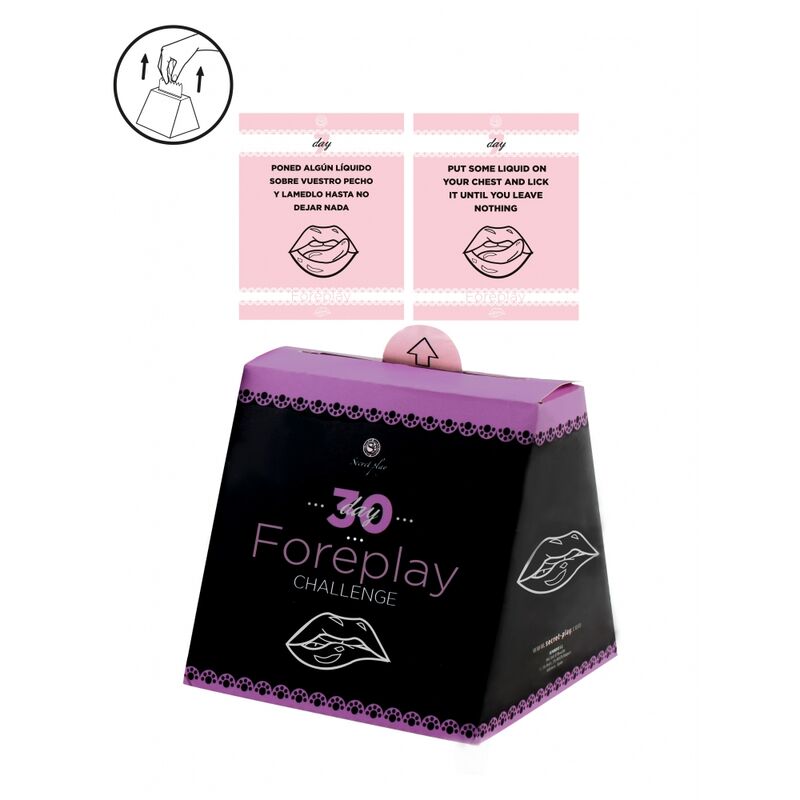 SECRETPLAY - CHALLENGE 30 JOURS DE RELATIONS (ES/EN) – Image 2