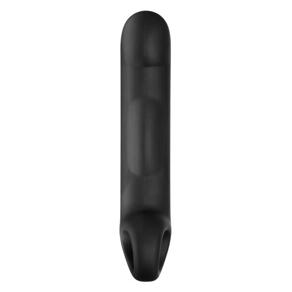 ELECTRASTIM - GODE OVID SILICONE NOIR – Image 2