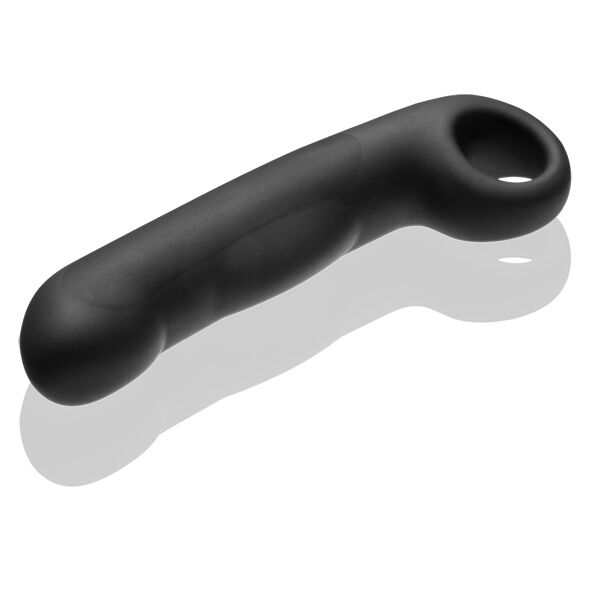 ELECTRASTIM - GODE OVID SILICONE NOIR – Image 3