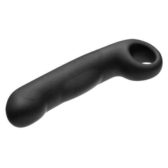 ELECTRASTIM - GODE OVID SILICONE NOIR – Image 5