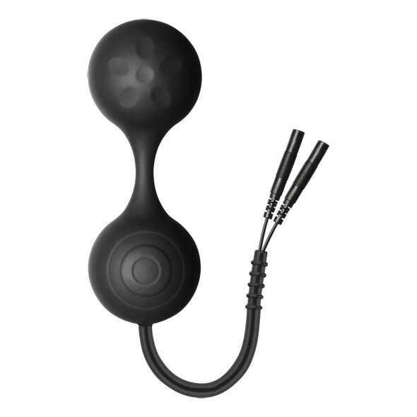 ELECTRASTIM - EXCERSISTEUR DE KEGEL LULA SILICONE NOIR – Image 3