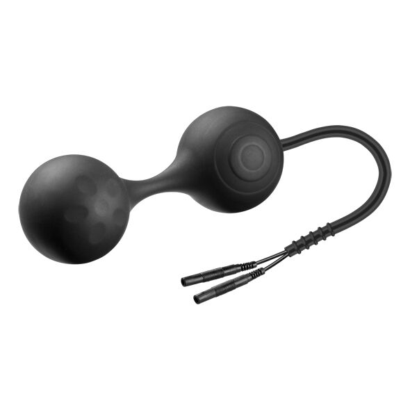 ELECTRASTIM - EXCERSISTEUR DE KEGEL LULA SILICONE NOIR – Image 5