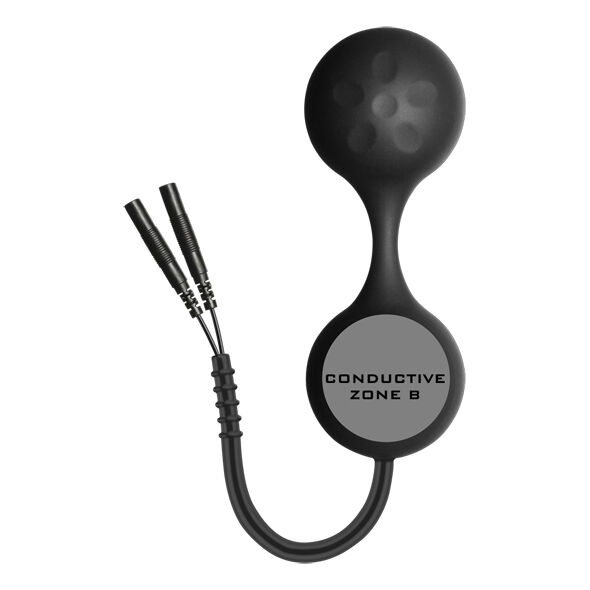 ELECTRASTIM - EXCERSISTEUR DE KEGEL LULA SILICONE NOIR – Image 2