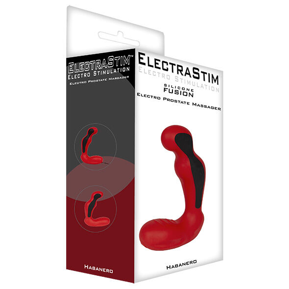 ELECTRASTIM - MASSEUR DE PROSTATE HABANERO SILICONE FUSION – Image 4