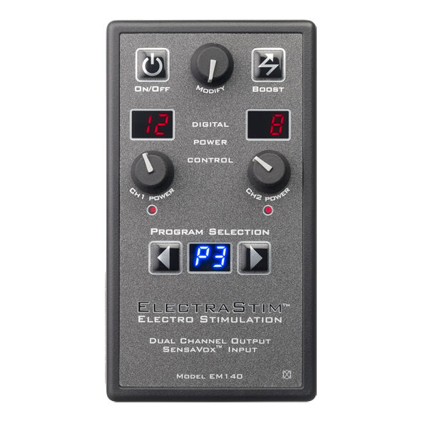 ELECTRASTIM - STIMULATEUR SENSAVOX E-STIM – Image 3
