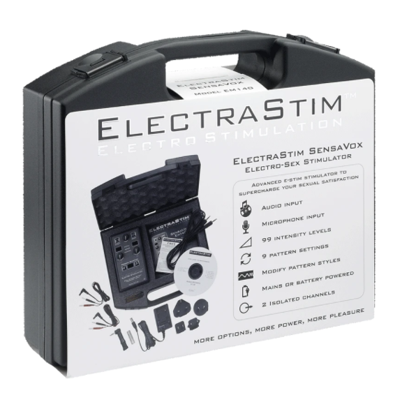 ELECTRASTIM - STIMULATEUR SENSAVOX E-STIM – Image 2