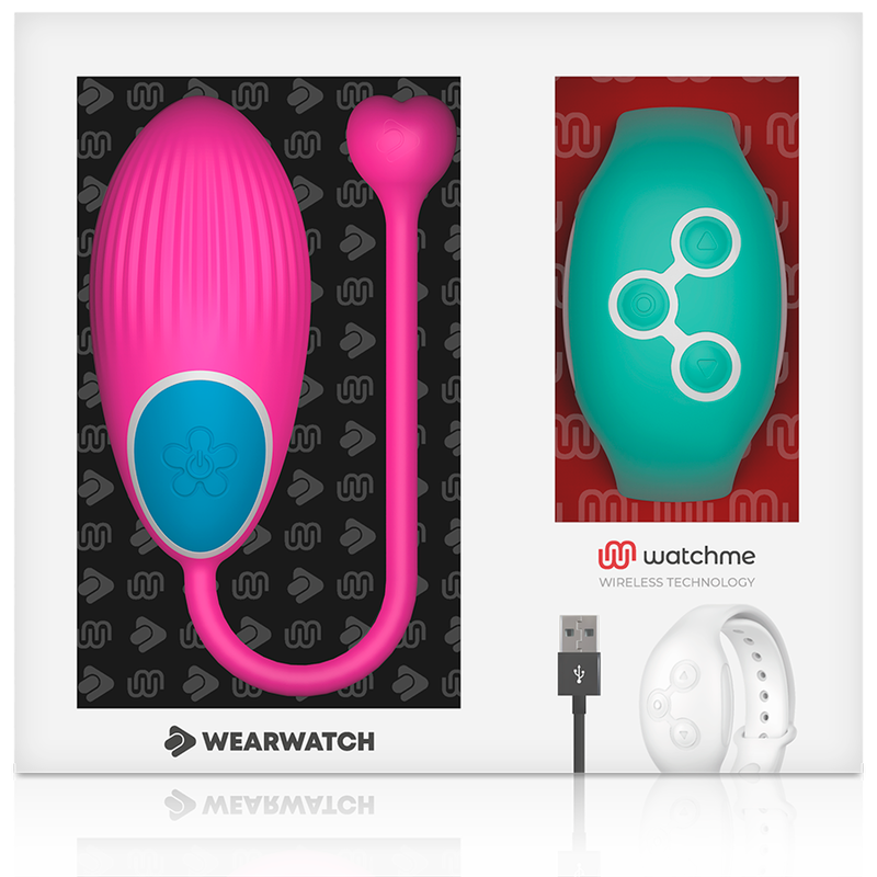 WEARWATCH - WATCHME TECHNOLOGIE TÉLÉCOMMANDE UF FUCHSIA / EAU DE MER – Image 5