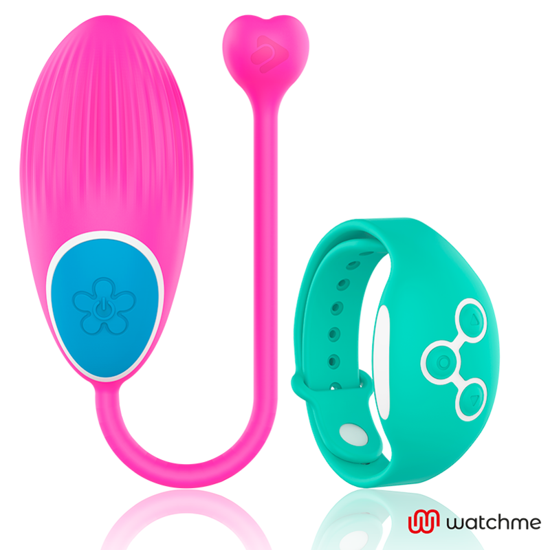 WEARWATCH - WATCHME TECHNOLOGIE TÉLÉCOMMANDE UF FUCHSIA / EAU DE MER – Image 2