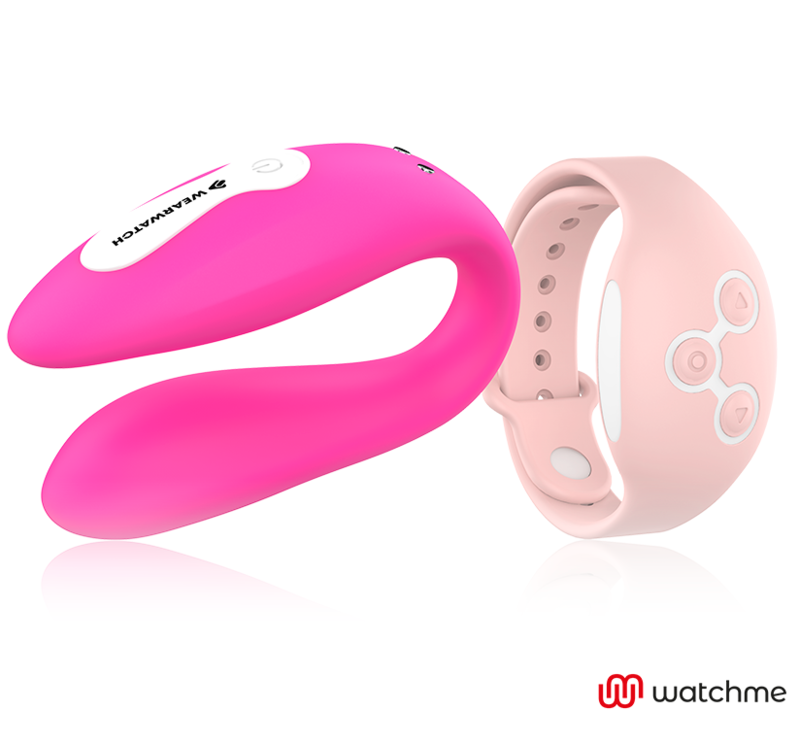 WEARWATCH - VIBRATEUR WATCHME DOUBLE TECHNOLOGIE FUCHSIA / ROSE – Image 2